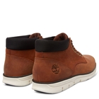 Image of Timberland Bradstreet Chukka Leather Casual Boots (Men's) - Red Brown FG