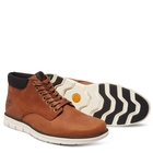 Image of Timberland Bradstreet Chukka Leather Casual Boots (Men's) - Red Brown FG