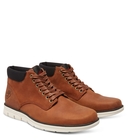Image of Timberland Bradstreet Chukka Leather Casual Boots (Men's) - Red Brown FG