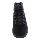 Image of Timberland Bradstreet Hiker Leather Casual Boots (Men's) - Black Nubuck