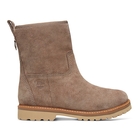 Image of Timberland Chamonix Valley WP Winter Boots (Women's) - Taupe (Medium) Grey Suede