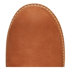 Image of Timberland Chamonix Valley Authentic Shearling Fold Down Waterproof Boot (Women's) - Rust (Saddle) Nubuck