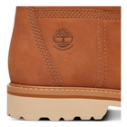 Image of Timberland Chamonix Valley Authentic Shearling Fold Down Waterproof Boot (Women's) - Rust (Saddle) Nubuck