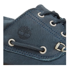 Image of Timberland Chilmark 3 Eye Handsewn Deck Shoes (Men's) - Midnight Navy Barefoot Buffed