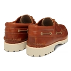 Image of Timberland Chilmark 3 Eye Handsewn Deck Shoes (Men's) - Sahara Brando
