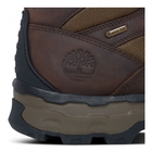 Image of Timberland Chocorua Trail 2 Mid GTX Walking Boots (Men's) - Dark Brown/Green