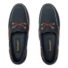 Image of Timberland Classic 2 Eye Boat Shoes (Women's) - Navy Smooth