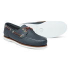 Image of Timberland Classic 2 Eye Boat Shoes (Women's) - Navy Smooth