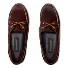 Image of Timberland Classic 2 Eye Boat Shoes (Women's) - Rootbeer Smooth