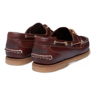 Image of Timberland Classic 2 Eye Boat Shoes (Women's) - Rootbeer Smooth