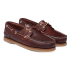 Image of Timberland Classic 2 Eye Boat Shoes (Women's) - Rootbeer Smooth