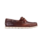 Image of Timberland Classic 2 Eye Boat Shoe (Men's) - Medium Brown