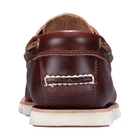 Image of Timberland Classic 2 Eye Boat Shoe (Men's) - Medium Brown