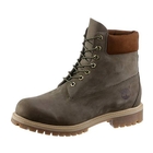 Image of Timberland Classic 6 Inch Premium (Men's) - Canteen Waterbuck/Olive Nubuck