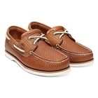 Image of Timberland Classic Boat Shoes (Men's) - Medium Brown Full Grain