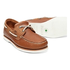 Image of Timberland Classic Boat Shoes (Men's) - Medium Brown Full Grain