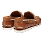 Image of Timberland Classic Boat Shoes (Men's) - Medium Brown Full Grain