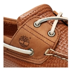 Image of Timberland Classic Boat Shoes (Men's) - Medium Brown Full Grain