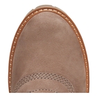 Image of Timberland Courmayeur Valley 6 Inch Boot With Authentic Shearling Lining (Women's) - Medium Grey (Taupe) Nubuck
