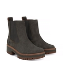 Image of Timberland Courmayeur Valley Chelsea Boots (Women's) - Olive Nubuck