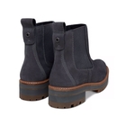 Image of Timberland Courmayeur Valley Chelsea Boots (Women's) - Dark Grey Nubuck
