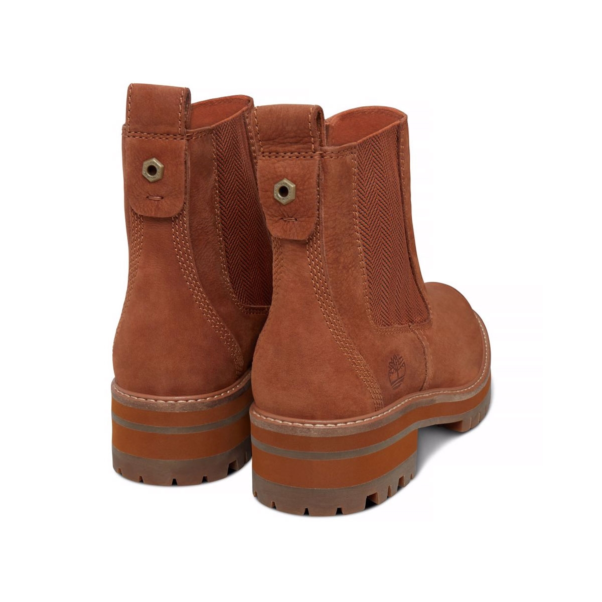 timberland courmayeur rust