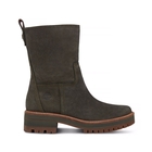 Image of Timberland Courmayeur Valley Mid Pull On Boots (Women's) - Olive Nubuck
