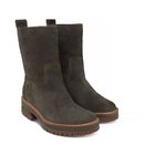 Image of Timberland Courmayeur Valley Mid Pull On Boots (Women's) - Olive Nubuck
