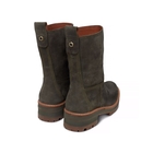 Image of Timberland Courmayeur Valley Mid Pull On Boots (Women's) - Olive Nubuck