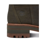 Image of Timberland Courmayeur Valley Mid Pull On Boots (Women's) - Olive Nubuck