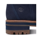 Image of Timberland Courmayeur Valley Mid Pull On Boots (Women's) - Navy Nubuck