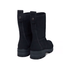 Image of Timberland Courmayeur Valley Mid Pull On Boots (Women's) - Black Nubuck