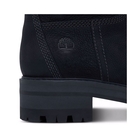 Image of Timberland Courmayeur Valley Mid Pull On Boots (Women's) - Black Nubuck