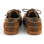 Image of Timberland Earthkeepers Heritage Boat 2-Eye Boat Shoe (Men's) - Rust Roughcut