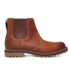Image of Timberland Earthkeepers Larchmont Chelsea Boots (Men's) - Oakwood FG (Medium Brown Nubuck)