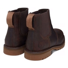 Image of Timberland Earthkeepers Larchmont Chelsea Boots (Men's) - Gaucho Saddleback (Dark Brown) Full Grain