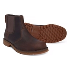 Image of Timberland Earthkeepers Larchmont Chelsea Boots (Men's) - Gaucho Saddleback (Dark Brown) Full Grain