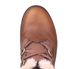 Image of Timberland Earthkeepers Mount Hope Mid Leather & Fabric Waterproof Boots (Women's) - Tobacco Forty Leather