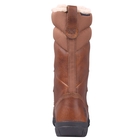Image of Timberland Earthkeepers Mount Hope Mid Leather & Fabric Waterproof Boots (Women's) - Tobacco Forty Leather