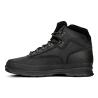 Image of Timberland Euro Hiker SF Leather (Men's) - Black Full Grain Leather