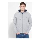 Image of Timberland Exeter River Basic Zip Thru Hoodie (Men's) - Medium Grey Heather