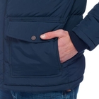 Image of Timberland Goose Eye Mountain Jacket (Men's) - Dark Sapphire