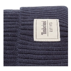 Image of Timberland Gulf Beach Ribbed Beanie (Men's) - Dress Blue