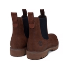 Image of Timberland Icon 6 Inch Premium Chelsea (Men's) - Potting Soil Vecchio/Dark Brown Nubuck