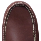 Image of Timberland Icon Classic 2 Tone 2 Eye Boat Shoe (Men's) - Dark Brown Smooth/Medium Brown Full Grain