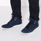 Image of Timberland Killington Hiker Chukka Casual Boots (Men's) - Navy Nubuck