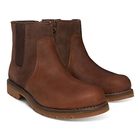 Image of Timberland Earthkeepers Larchmont Waterproof Chelsea Boots (Men's) - Gaucho Saddleback (Dark Brown) Full Grain