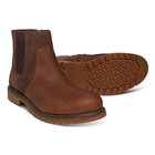 Image of Timberland Earthkeepers Larchmont Waterproof Chelsea Boots (Men's) - Gaucho Saddleback (Dark Brown) Full Grain