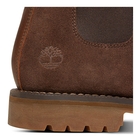 Image of Timberland Earthkeepers Larchmont Waterproof Chelsea Boots (Men's) - Gaucho Saddleback (Dark Brown) Full Grain