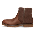 Image of Timberland Earthkeepers Larchmont Waterproof Chelsea Boots (Men's) - Gaucho Saddleback (Dark Brown) Full Grain